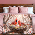 3D Cardinals Wall Art by Tailored Canvases