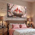 3D Cardinals Wall Art by Tailored Canvases