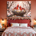 3D Cardinals Wall Art by Tailored Canvases