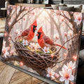 3D Cardinals Wall Art by Tailored Canvases