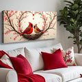 3D Cardinals Wall Art II by Tailored Canvases