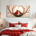 3D Cardinals Wall Art II by Tailored Canvases
