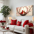 3D Cardinals Wall Art II by Tailored Canvases