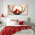 3D Cardinals Wall Art II by Tailored Canvases