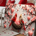 3D Cardinals Wall Art IV by Tailored Canvases