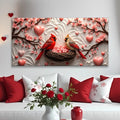 3D Cardinals Wall Art IV by Tailored Canvases