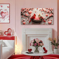 3D Cardinals Wall Art IV by Tailored Canvases