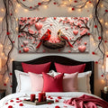 3D Cardinals Wall Art IV by Tailored Canvases
