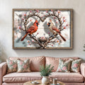 3D Cardinals Wall Art V by Tailored Canvases