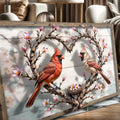 3D Cardinals Wall Art V by Tailored Canvases