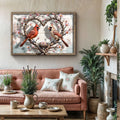3D Cardinals Wall Art V by Tailored Canvases