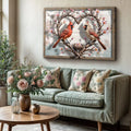 3D Cardinals Wall Art V by Tailored Canvases
