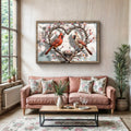 3D Cardinals Wall Art V by Tailored Canvases