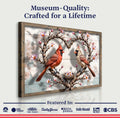 3D Cardinals Wall Art V by Tailored Canvases