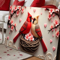 3D Cardinals Wall Art VI by Tailored Canvases
