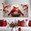 3D Cardinals Wall Art VI by Tailored Canvases