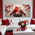 3D Cardinals Wall Art VI by Tailored Canvases