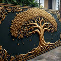 3D Celtic Tree Of Life Wall Art II by Tailored Canvases