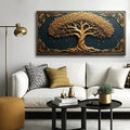 3D Celtic Tree Of Life Wall Art II by Tailored Canvases