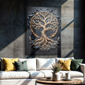 3D Celtic Tree of Life Wall Art II by Tailored Canvases