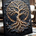3D Celtic Tree of Life Wall Art II by Tailored Canvases