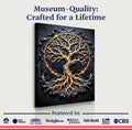 3D Celtic Tree of Life Wall Art II by Tailored Canvases