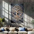 3D Celtic Tree of Life Wall Art II by Tailored Canvases