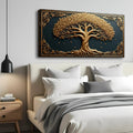 3D Celtic Tree Of Life Wall Art II by Tailored Canvases