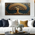 3D Celtic Tree Of Life Wall Art II by Tailored Canvases