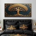 3D Celtic Tree Of Life Wall Art II by Tailored Canvases