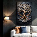 3D Celtic Tree of Life Wall Art II by Tailored Canvases
