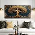 3D Celtic Tree Of Life Wall Art II by Tailored Canvases