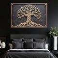 3D Celtic Tree of Life Wall Art III by Tailored Canvases