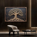 3D Celtic Tree of Life Wall Art III by Tailored Canvases