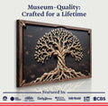 3D Celtic Tree of Life Wall Art III by Tailored Canvases