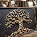 3D Celtic Tree of Life Wall Art III by Tailored Canvases