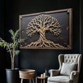 3D Celtic Tree of Life Wall Art III by Tailored Canvases