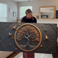 3D Celtic Tree of Life Wall Art IV by Tailored Canvases