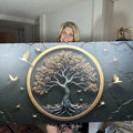 3D Celtic Tree of Life Wall Art IV by Tailored Canvases