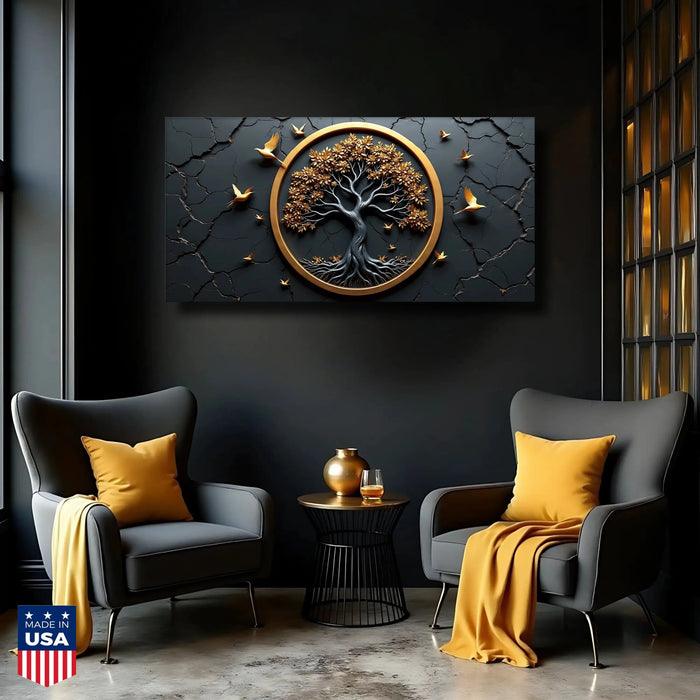 3D Celtic Tree of Life Wall Art IV by Tailored Canvases
