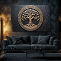 3D Celtic Tree of Life Wall Art V by Tailored Canvases