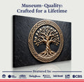 3D Celtic Tree of Life Wall Art V by Tailored Canvases