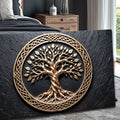 3D Celtic Tree of Life Wall Art V by Tailored Canvases