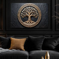 3D Celtic Tree of Life Wall Art V by Tailored Canvases