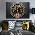 3D Celtic Tree of Life Wall Art V by Tailored Canvases