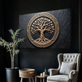 3D Celtic Tree of Life Wall Art V by Tailored Canvases