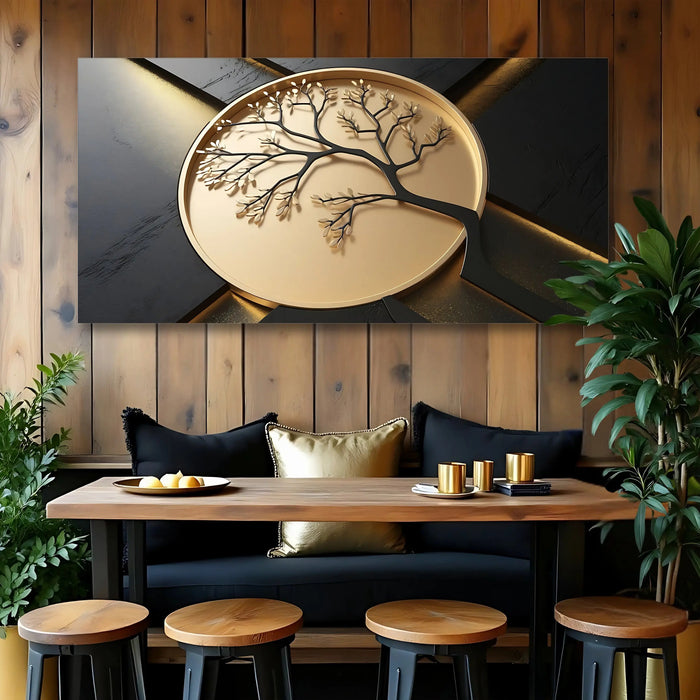 3D Celtic Tree of Life Wall Art VI by Tailored Canvases