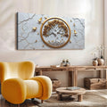 3D Celtic Tree of Life Wall Art - White by Tailored Canvases