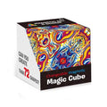 3D Changeable Magnetic Magic Puzzle Cube by DailySale