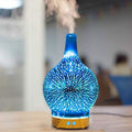 3D Changing Led Lights Aromatherapy Essential Oil Diffuser by DailySale